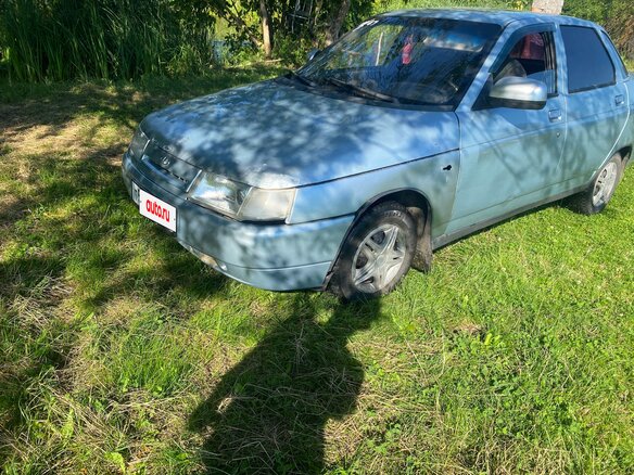 1998 Lada (ВАЗ) 2110, серебристый, 115000 рублей