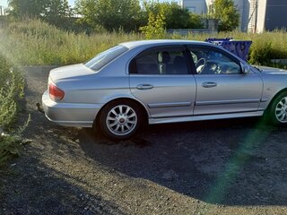 2004 Hyundai Sonata IV (EF) Рестайлинг, серебристый, 699000 рублей, вид 4