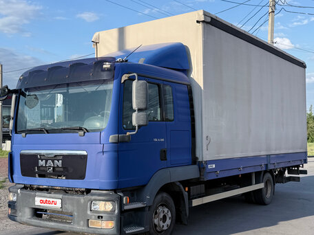 2012 MAN TGL, синий, 5500000 рублей, вид 1
