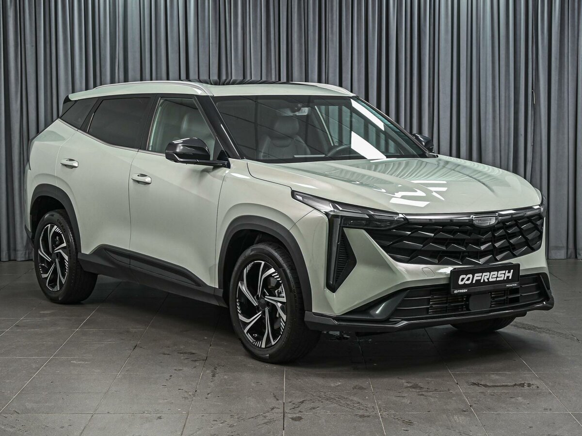 Открыть фотографии: Geely Boyue Cool