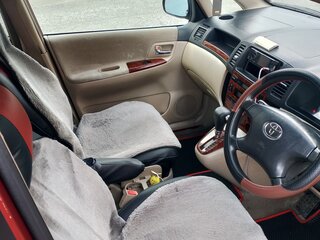 2001 Toyota Corolla Spacio II, красный, 480000 рублей, вид 5