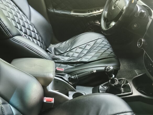 2010 Chevrolet Lacetti I, чёрный, 350000 рублей - вид 6