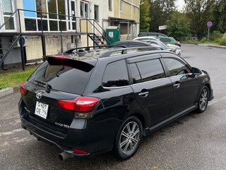2016 Toyota Corolla Fielder XI (E160, E170, E180), чёрный, 1099000 рублей, вид 4