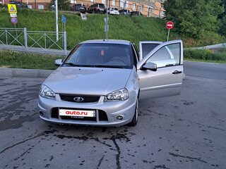 2011 Lada (ВАЗ) Kalina Sport I, серебристый, 395000 рублей, вид 3