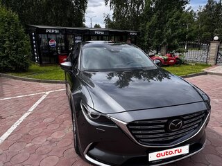 2021 Mazda CX-9 II Рестайлинг, серый, 3899999 рублей, вид 2