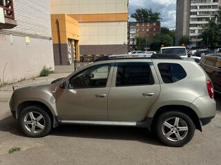 2012 Renault Duster I, бежевый, 950000 рублей, вид 2