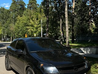 2008 Opel Astra GTC H Рестайлинг, чёрный, 540000 рублей, вид 3