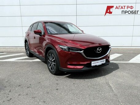 2018 Mazda CX-5 II, красный, 2330000 рублей, вид 3