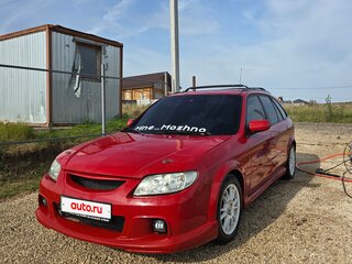 2001 Mazda Protege5 III (BJ), красный, 290000 рублей, вид 1