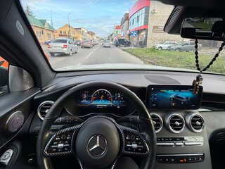 2022 Mercedes-Benz GLC 300 I (X253) Рестайлинг, белый, 5000000 рублей, вид 5