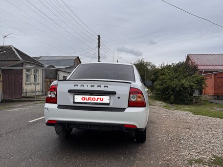 2016 Lada (ВАЗ) Priora I Рестайлинг, белый, 575000 рублей, вид 3
