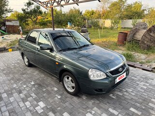 2010 Lada (ВАЗ) Priora I, зелёный, 485000 рублей, вид 4