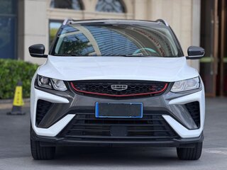 2022 Geely Coolray (Binyue) I, белый, 1280000 рублей, вид 2