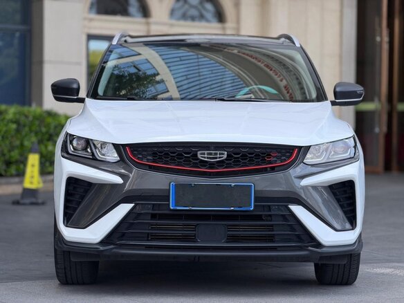 2022 Geely Coolray (Binyue) I, белый, 1280000 рублей - вид 1