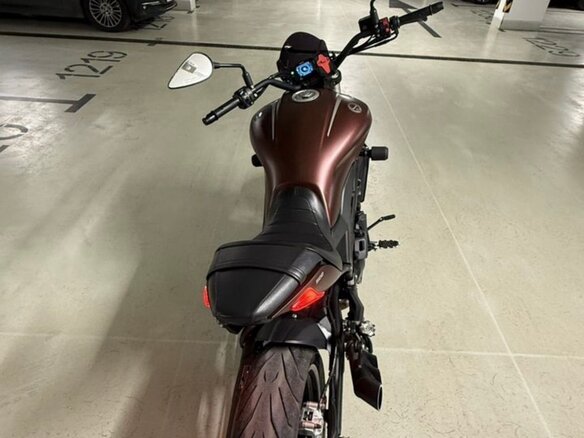 2024 Benelli 502 C, красный, 410000 рублей - вид 7