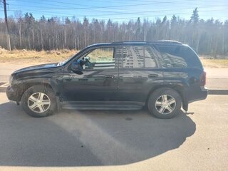 2009 Chevrolet TrailBlazer I Рестайлинг, чёрный, 450000 рублей, вид 4