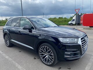 2018 Audi Q7 II (4M), чёрный, 4487000 рублей, вид 1