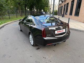 2014 Cadillac ATS I, чёрный, 1850000 рублей, вид 5