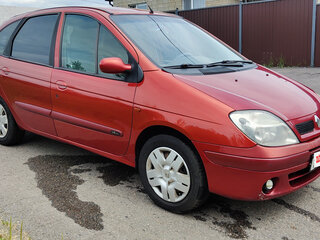 2003 Renault Scenic I Рестайлинг, красный, 320000 рублей, вид 2