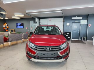 2026 Lada (ВАЗ) Granta Cross I Рестайлинг, красный, 1216000 рублей, вид 2