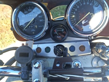 1998 Honda CB 400 Super Four, чёрный, 300000 рублей, вид 2