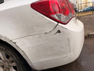 2013 Chevrolet Cruze I Рестайлинг, белый, 735000 рублей, вид 5