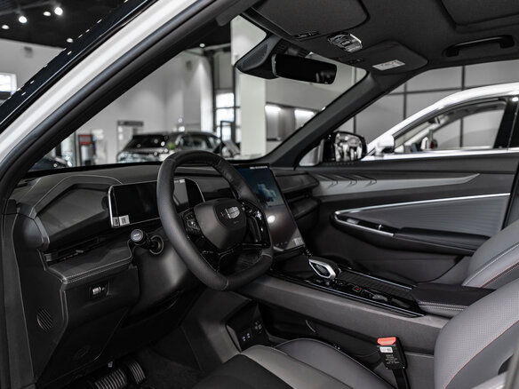 2026 Geely Cityray, белый, 3094990 рублей - вид 8