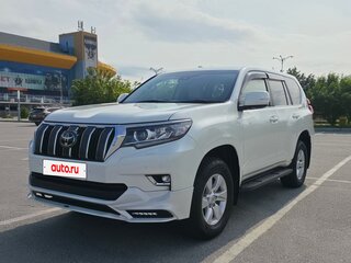 2021 Toyota Land Cruiser Prado 150 Series Рестайлинг 3, белый, 5450000 рублей, вид 2