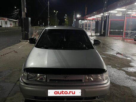 2004 Lada (ВАЗ) 2112, серебристый, 210000 рублей, вид 3