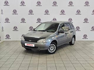 2011 Lada (ВАЗ) Kalina I, серый, 179000 рублей, вид 1
