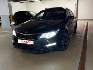 2019 Kia Optima IV Рестайлинг, чёрный, 2300000 рублей, вид 1