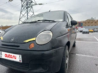 2014 Daewoo Matiz I Рестайлинг, чёрный, 90000 рублей, вид 2