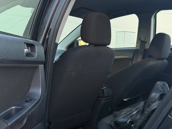 2007 Mitsubishi Lancer X, чёрный - вид 9
