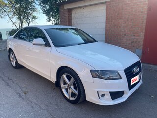 2008 Audi A4 IV (B8), белый, 700000 рублей, вид 3