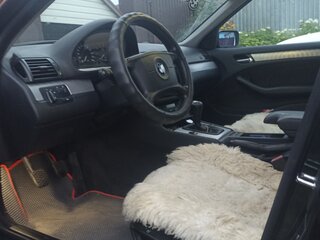 2003 BMW 3 серии N42 316i IV (E46) Рестайлинг, зелёный, 720000 рублей, вид 4