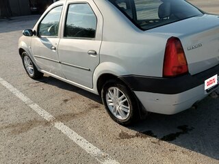2006 Renault Logan I, серебристый, 320000 рублей, вид 2