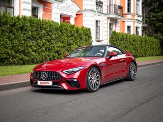 2022 Mercedes-Benz SL-Класс AMG SL 63 63 AMG IV (R232), красный, 16490000 рублей, вид 1