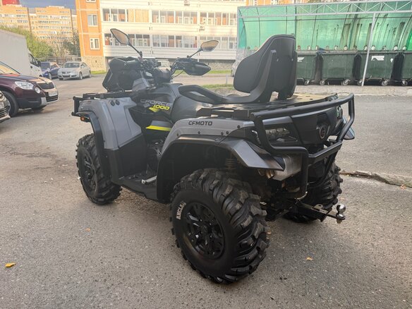 2022 CFMoto CFORCE 1000 EPS, серый, 1000000 рублей - вид 6