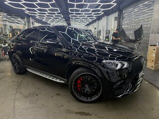 2021 Mercedes-Benz GLE Coupe AMG 63 AMG S II (C167), чёрный, 8000000 рублей, вид 5