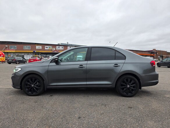 2020 Volkswagen Polo VI, серый, 1800000 рублей - вид 7