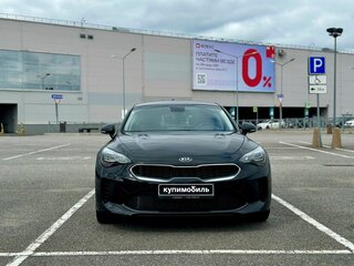 2021 Kia Stinger I Рестайлинг, чёрный, 1970000 рублей, вид 2