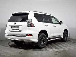 2019 Lexus GX 460 II Рестайлинг 2, белый, 6731583 рублей, вид 5