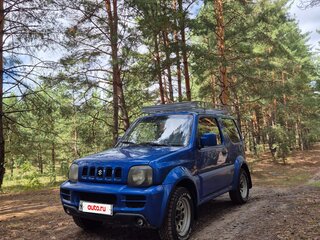 2007 Suzuki Jimny III Рестайлинг 1, синий, 630000 рублей, вид 1