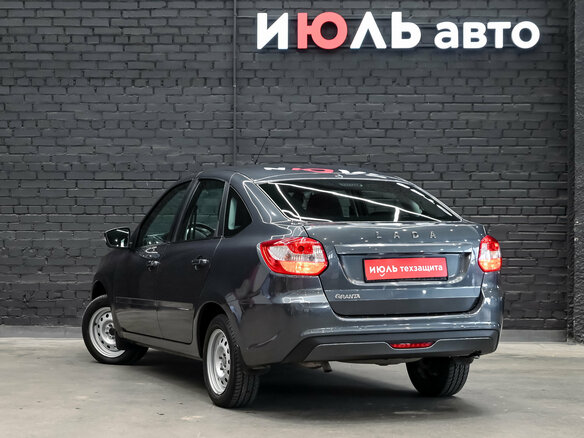 2024 Lada (ВАЗ) Granta, серый - вид 6