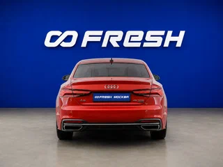 2020 Audi A5 45 TFSI II (F5) Рестайлинг, красный, 3271023 рублей, вид 4