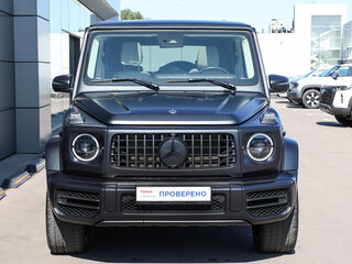 2023 Mercedes-Benz G-Класс AMG 63 AMG II (W463), чёрный, 19900000 рублей, вид 2