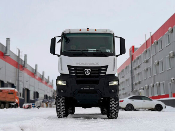 2026 КамАЗ 65954, белый, 8875000 рублей - вид 1