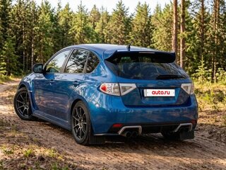 2008 Subaru Impreza WRX STi III, синий, 2250000 рублей, вид 3