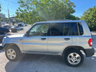 1999 Mitsubishi Pajero iO, серебристый, 650000 рублей, вид 5
