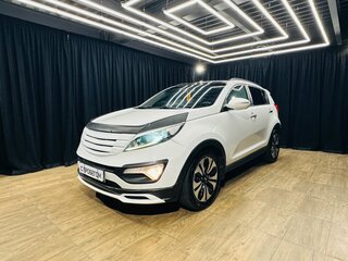 2012 Kia Sportage III, белый, 1379000 рублей, вид 2
